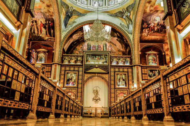 The Heavenly Cathedral