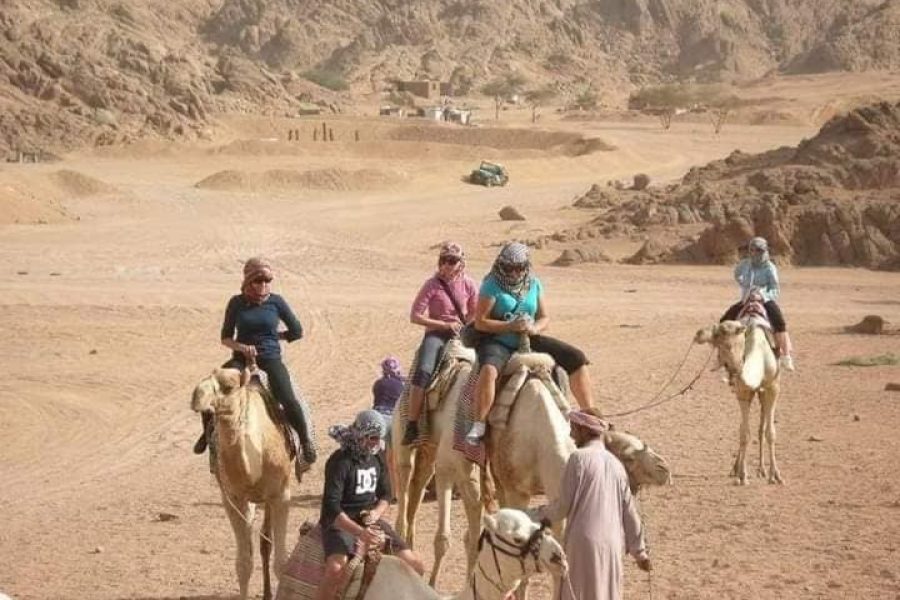Moto Safari Trip Marsa Alam Morning