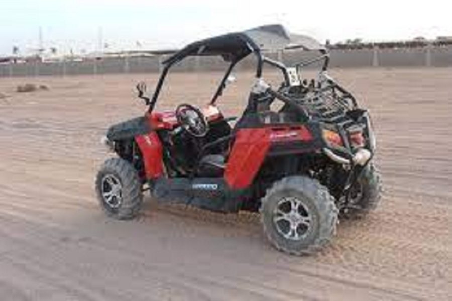 Super Sand Buggy safari from Sharm El Sheikh