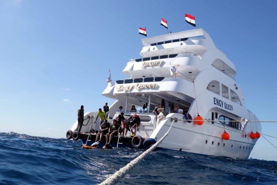 Engy Queen Luxury VIP Yacht to White Island & Ras Mohamed National Park