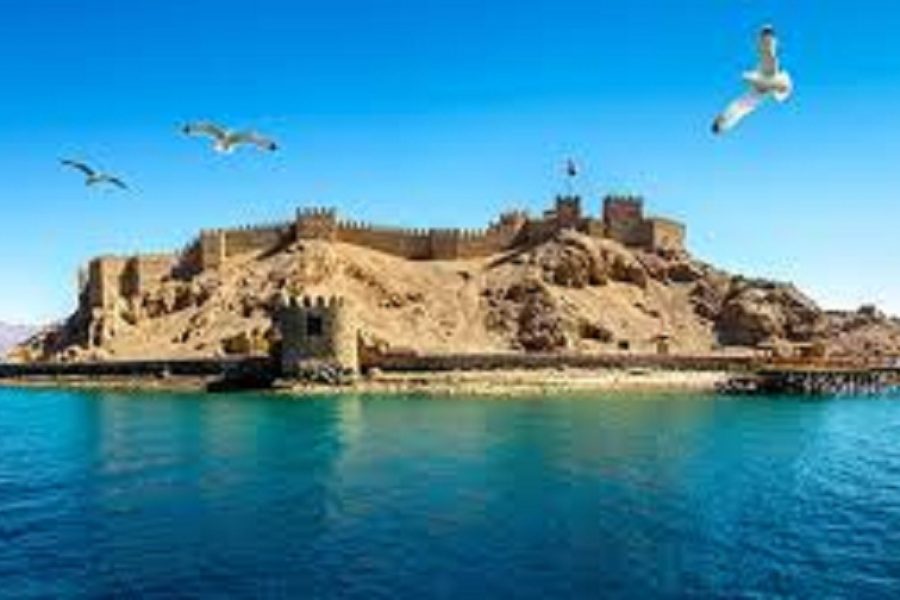 Lost land & Pharaoh’s Island Cruise, Red and white Canyons, safari trip