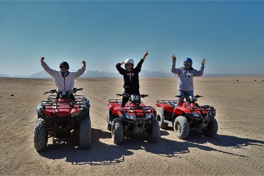 Salama Canyons, Quad Biking, Jeep, Camels, Snorkeling at Dahab