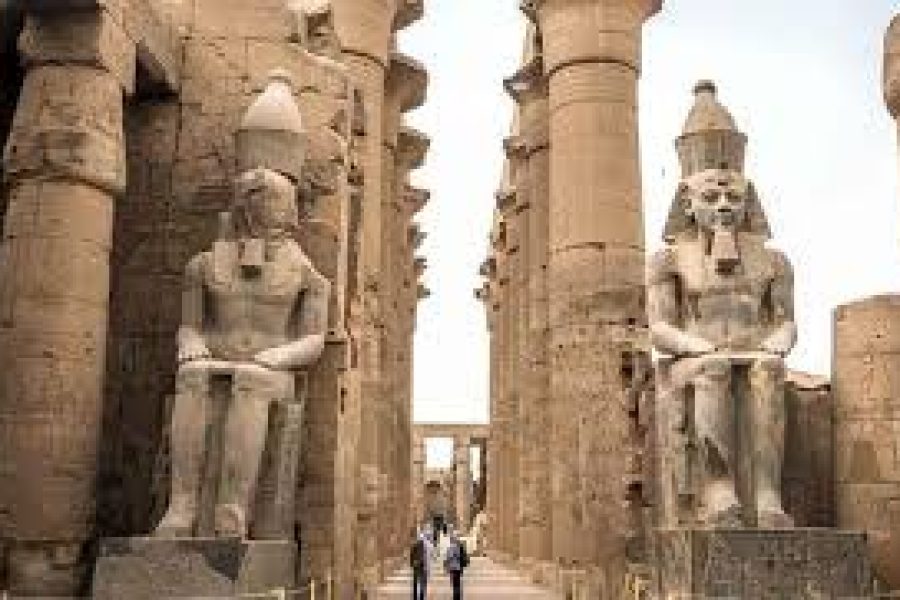 KARNAK & LUXOR TEMPLES